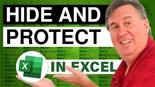 Excel - Hide and Protect: Episode 1442