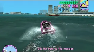 First-Person mod - GTA Vice City - The Fastest Boat - Ricardo Diaz mission - from the Starter Save