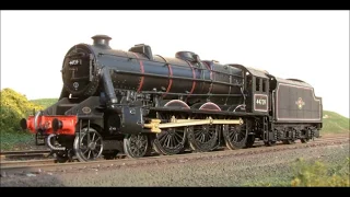 LMS 'Black 5s' ~ with Caprotti Valve Gear