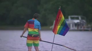Portland Pride Paddle is this Sunday