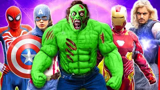 Zombie Hulk VS Superheroes: Rise Of The Undead