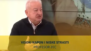 Visoki napon i niske strasti - profesor Zec