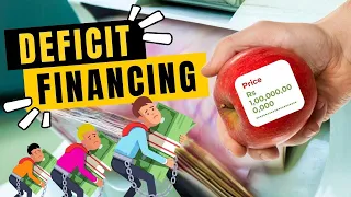 What is Deficit Financing? - Explained in 3 Minutes  | Macroeconomics | Economics