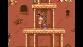 Aladdin (SNES) - Level 1