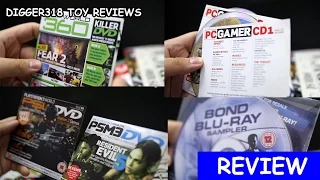 Old PS3 Xbox 360 & PC Magazine + Demo Discs Review