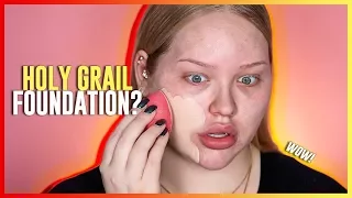 HOLY GRAIL FOUNDATION?? Huda Beauty Faux Filter Foundation REVIEW!