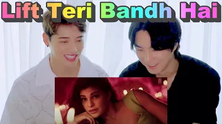Korean Singers' Reaction to India's Billionaire Couple Dance MV💃Lift Teri Bandh Hai Song🇮🇳Judwaa 2