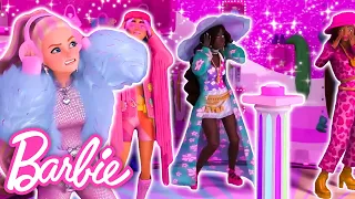 Barbie Extra Harika Moda Macerası | BARBIE, EXTRA EVRENİ'NE "PEMBE ALARM" GÖNDERİYOR! | Klip