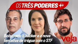 Os Três Poderes | Bolsonaro, o hacker da Vaza-Jato e a nova tentativa de trégua com o STF