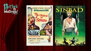 Matinee LIVE: The 7th Voyage of Sinbad (1958) / The Golden Voyage of Sinbad (1973)