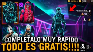 Como GANAR CRIMINAL ESPECTRO y TODAS las SKINS GRATIS del SISTEMA TREND en FREE FIRE 😱Agenda Semanal