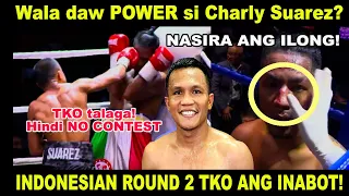 BASAG ang Ilong! Charly Suarez PANALO 2nd Round TKO!  Charly Suarez vs Paul Fleming Highlights