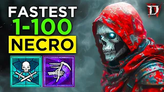 Season 4 Fastest Summoner Necromancer Lvl 1 -100 - Diablo 4 Guides