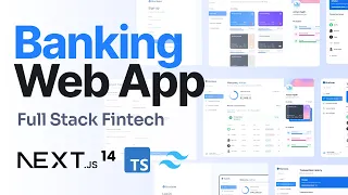 Build and Deploy a Banking App with Finance Management Dashboard Using Next.js 14