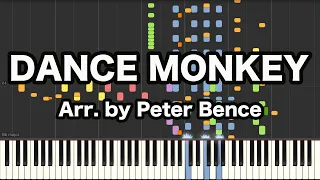【ピアノ】DANCE MONKEY/ Tones and I  (arr.by Peter Bence) Piano Tutorial