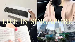 Life of an office worker in Singapore + CZUR TouchBoard Pro review