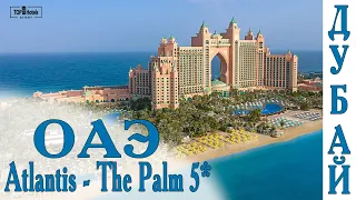 Обзор отеля Atlantis - The Palm 5* в ОАЭ