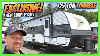 Exclusive New Couple's RV for ½ Tons!! 2023 Wayfinder Go Play 26RLS Travel Trailer