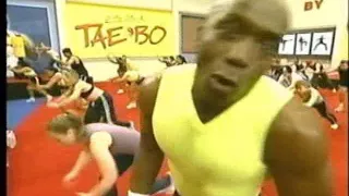 Tae bo Billy Blanks en ESPAÑOL TE DARA UN ATAQUE :-)