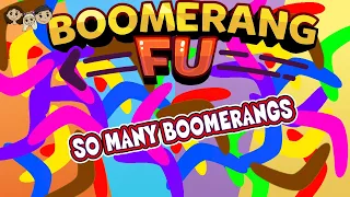 Boomerang Fu Gameplay #119 : SO MANY BOOMERANGS | 3 Player