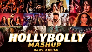 HollyBolly Mashup 2022 | DJ Avi x Dip SR | Sukhen Visual | Top 30 Nonstop Party Song Mashup