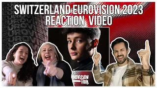 Switzerland | Eurovision 2023 Reaction | Remo Forrer - Watergun | Eurovision Hub