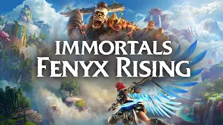 Immortals Fenyx Rising PS5 All Cutscenes Full Movie Animation Game