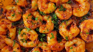 Spicy Garlic Butter Shrimp Recipe