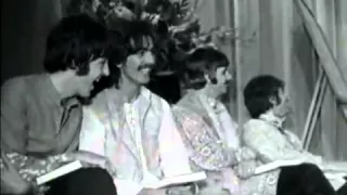 The Beatles with Maharishi
