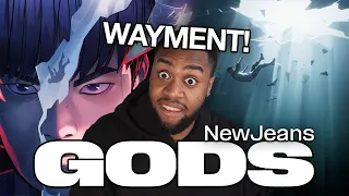 Sebastine Reacts To GODS ft. NewJeans (뉴진스) | Worlds 2023 Anthem - League of Legends!