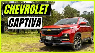 Chevrolet CAPTIVA 2024 | ¿Qué cambios tuvo? | Rodrigo de Motoren