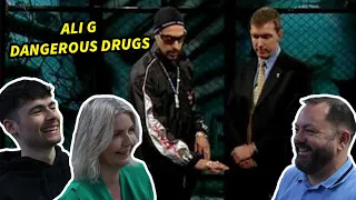Ali G - Dangerous Drugs! British Family Reacts!