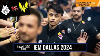 STEWIE2K У ФІНАЛІ IEM DALLAS 2024 | CS2