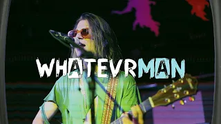 The Hiddn  - Whatevrman (Lyric Video)