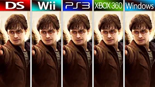 Harry Potter and the Deathly Hallows – Part 2 (2011) DS vs Wii vs PS3 vs XBOX 360 vs PC
