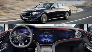 Mercedes E-Class 2024 | Interior and Exterior in Details