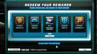 Need for speed World buy 60 mystery pack