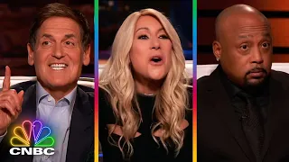 Mark Wants To Play Hopscotch | Shark Tank CNBC Premiere Episodes Tuesday 9p & 10p ET