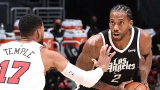 LA Clippers vs Chicago Bulls Full Game Highlights | 2020-21 NBA Season