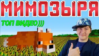 МИМОЗЫРЯ - МАЙНКРАФТ ПРИКОЛЫ!!! СУПЕР ХИТ ГОДА!!! РЕАКЦИЯ!!!