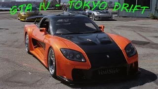GTA IV - DRIFTING THE Fast and furious RX7 #1