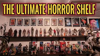 THE ULTIMATE HORROR SHELF. ONE SIXTH SCALE FIGURE COLLECTION.