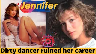 Jennifer Gray beyond the screen and nose job ruined her career