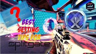 BEST SETTING TIPS😮 (THAT YOU 🔴MUST🔴 COPY) | SPLITGATE