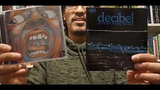 Unboxing King Crimson y Decibel vinilos