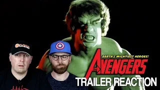 The Avengers '78 Movie Promo Reaction and Thoughts