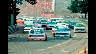 The golden years of DTM