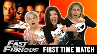 MOVIE REACTION to THE FAST AND THE FURIOUS!!