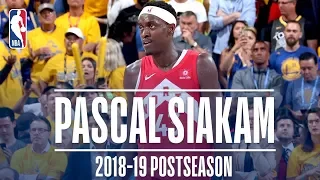 Best Plays From Pascal Siakam | 2019 NBA Postseason