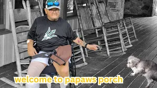 Papaws Porch LIVE